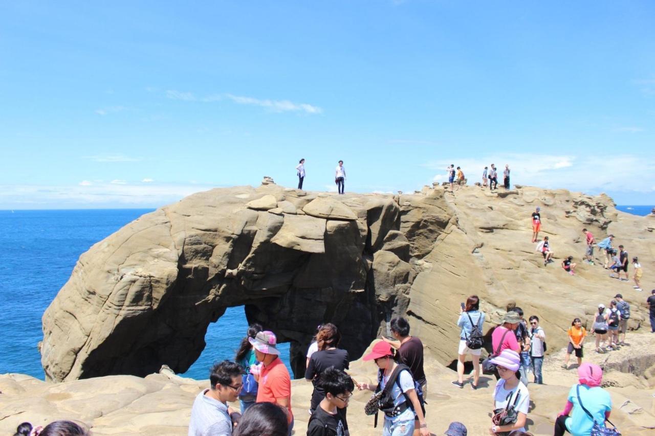 晶晶輕旅民宿 New Taipei City Exterior foto