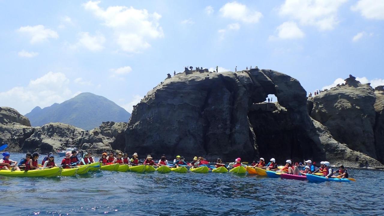 晶晶輕旅民宿 New Taipei City Exterior foto