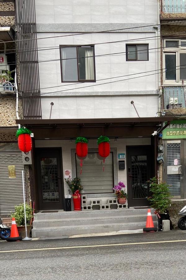 晶晶輕旅民宿 New Taipei City Exterior foto